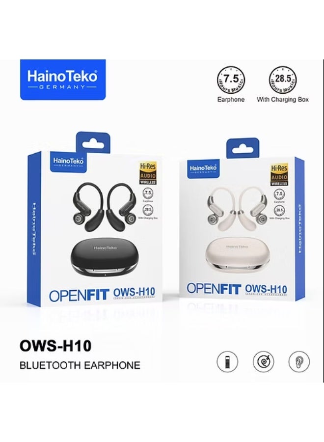 HainoTeko Germany HainoTeko OWS-H10 Wireless Bluetooth Earphones - Image 1